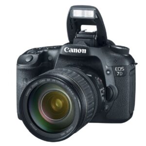 Canon EOS 7D 18 MP CMOS Digital SLR Camera with 28-135mm f/3.5-5.6 IS USM Lens (discontinued by manufacturer)