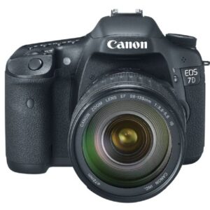 Canon EOS 7D 18 MP CMOS Digital SLR Camera with 28-135mm f/3.5-5.6 IS USM Lens (discontinued by manufacturer)