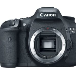 Canon EOS 7D 18 MP CMOS Digital SLR Camera with 28-135mm f/3.5-5.6 IS USM Lens (discontinued by manufacturer)