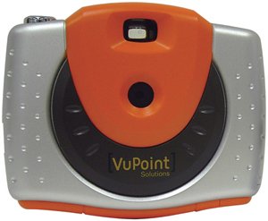 VUPOINT DC-ST16O-VP Digital Camera ST16 Series (Orange)