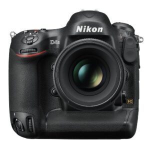 Nikon D4S 16.2 MP CMOS FX Digital SLR with Full 1080p HD Video (Body Only)