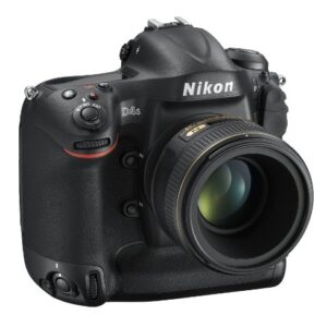 Nikon D4S 16.2 MP CMOS FX Digital SLR with Full 1080p HD Video (Body Only)