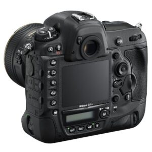 Nikon D4S 16.2 MP CMOS FX Digital SLR with Full 1080p HD Video (Body Only)