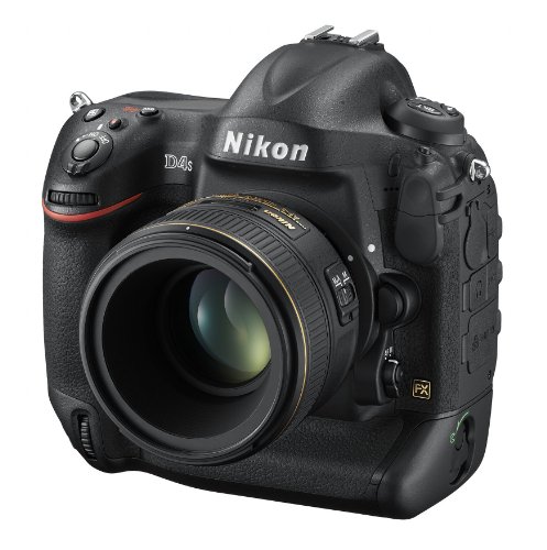 Nikon D4S 16.2 MP CMOS FX Digital SLR with Full 1080p HD Video (Body Only)