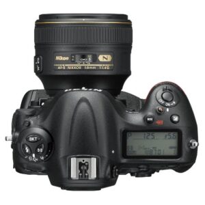 Nikon D4S 16.2 MP CMOS FX Digital SLR with Full 1080p HD Video (Body Only)