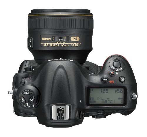 Nikon D4S 16.2 MP CMOS FX Digital SLR with Full 1080p HD Video (Body Only)