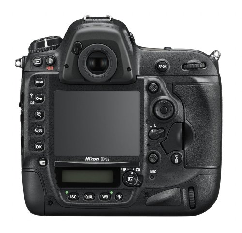 Nikon D4S 16.2 MP CMOS FX Digital SLR with Full 1080p HD Video (Body Only)