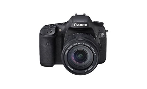 Canon EOS 7D 18 MP CMOS Digital SLR Camera with 18-135mm f/3.5-5.6 IS UD Lens (discontinued by manufacturer)