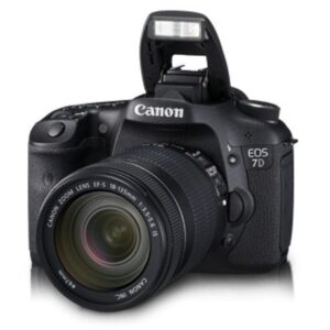 Canon EOS 7D 18 MP CMOS Digital SLR Camera with 18-135mm f/3.5-5.6 IS UD Lens (discontinued by manufacturer)