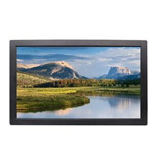 18.5-inch digital photo frame led electronic smart photo album video player advertising player display high-definition digital photo frame (color : black)
