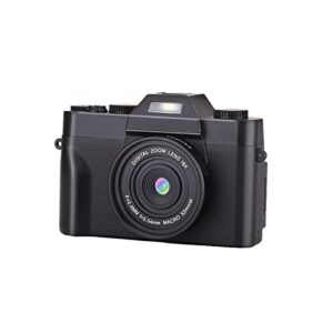 Camera Digital Cameras 4K HD 16X 48 Megapixels Micro Single Retro with WiFi Professional Digital Camera Vlog External Lens Video Camera Digital Camera (Size : with 64G, Color : Only Camera)