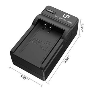 LP-E12 Battery Charger, LP Charger Compatible with Canon EOS M100, M50, M10, M2, M, Rebel SL1, 100D PowerShot SX70 HS, Kiss M, Kiss X7 & More