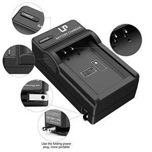 LP-E12 Battery Charger, LP Charger Compatible with Canon EOS M100, M50, M10, M2, M, Rebel SL1, 100D PowerShot SX70 HS, Kiss M, Kiss X7 & More