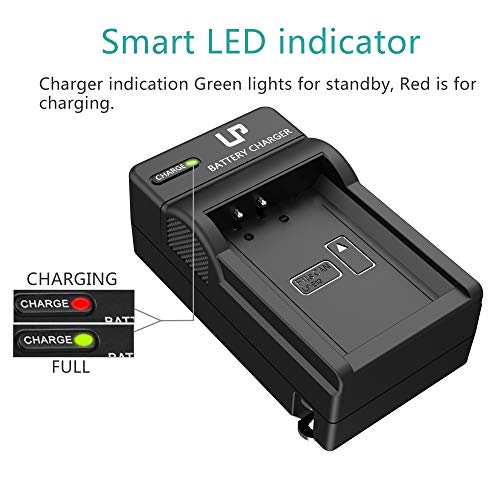 LP-E12 Battery Charger, LP Charger Compatible with Canon EOS M100, M50, M10, M2, M, Rebel SL1, 100D PowerShot SX70 HS, Kiss M, Kiss X7 & More