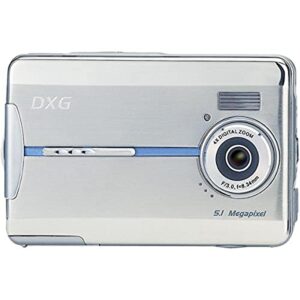 dxg usa dxg-552 5.1 megapixel digital camera