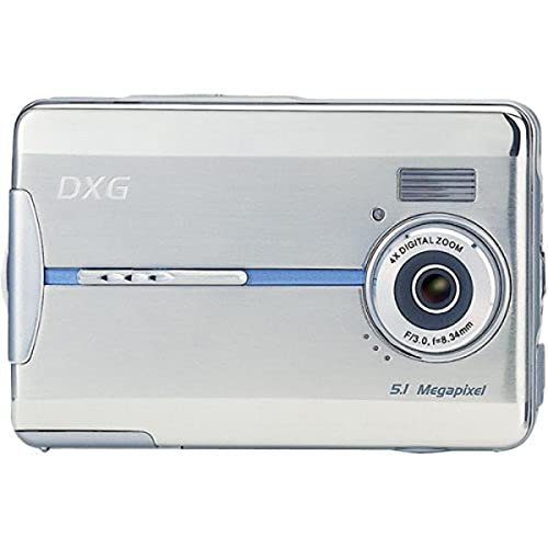 DXG USA DXG-552 5.1 Megapixel Digital Camera