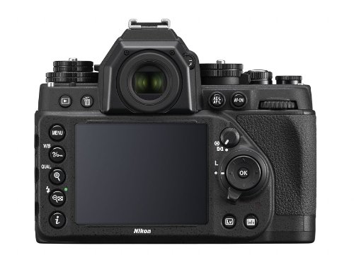 Nikon Df 16.2 MP CMOS FX-Format Digital SLR Camera Body (Black)