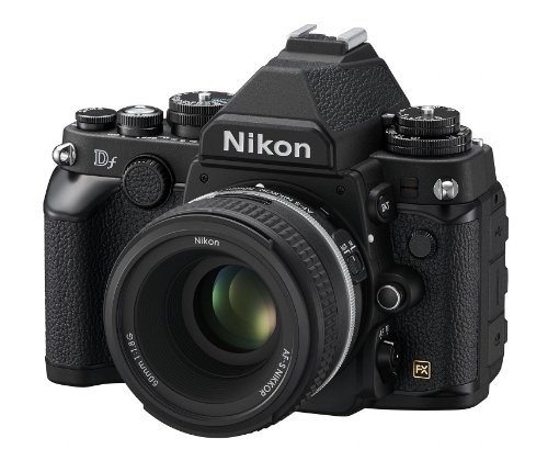 Nikon Df 16.2 MP CMOS FX-Format Digital SLR Camera Body (Black)