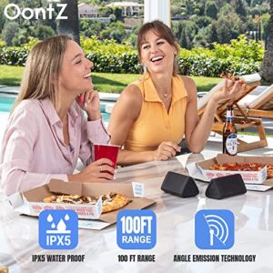 OontZ Upgraded Angle 3 Bluetooth Speaker | Portable Bluetooth Speakers | Powerful 10 Watt Output | 100 Foot Wireless Bluetooth Range | Extended Battery Life | Water Resistant (IPX5)