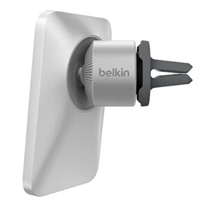 Belkin MagSafe Vent Mount Pro - MagSafe Phone Mount For Car - Car Accessories - Car Phone Holder Mount - Magnetic Phone Holder for iPhone 14, iPhone 13, iPhone 12 Pro Max, Pro, and Mini Models