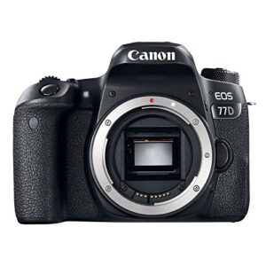 canon eos 77d digital camera body (usa model)