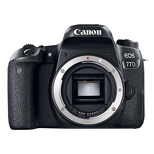 Canon EOS 77D Digital Camera Body (USA Model)