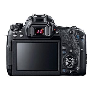 Canon EOS 77D Digital Camera Body (USA Model)