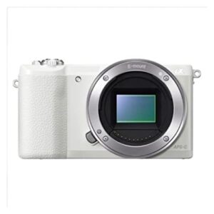 Camera A6000 Mirrorless Digital Camera Silver ILCE-6000-24.3MP -Full HD Video Digital Camera (Color : B)