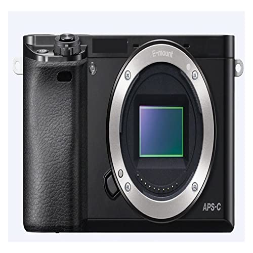 Camera A6000 Mirrorless Digital Camera Silver ILCE-6000-24.3MP -Full HD Video Digital Camera (Color : B)