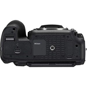 Nikon D500 DSLR Camera (Body Only) (1559) + Nikon 200-500mm Lens + 64GB Memory Card + Case + Corel Photo Software + 2 x EN-EL 15 Battery + Card Reader + LED Light + HDMI Cable + More (Renewed)