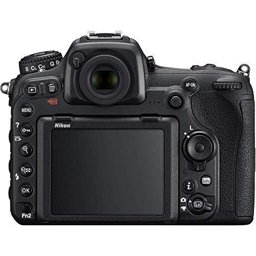 Nikon D500 DSLR Camera (Body Only) (1559) + Nikon 200-500mm Lens + 64GB Memory Card + Case + Corel Photo Software + 2 x EN-EL 15 Battery + Card Reader + LED Light + HDMI Cable + More (Renewed)