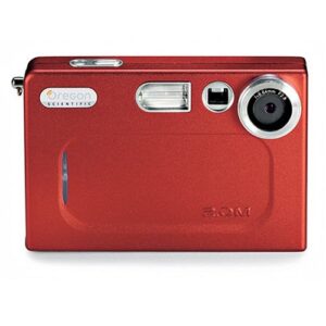 oregon scientific ds6639 slim 2.0mp digital camera (red)