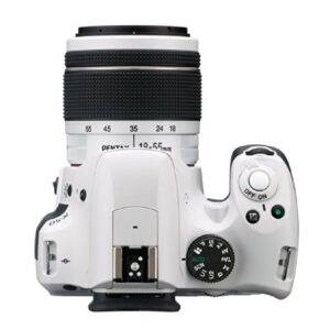 Pentax K-50 16MP Digital SLR Camera Kit with DA L 18-55mm WR f3.5-5.6 Lens (White)