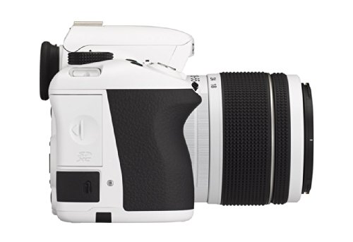 Pentax K-50 16MP Digital SLR Camera Kit with DA L 18-55mm WR f3.5-5.6 Lens (White)