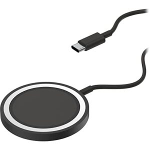 otterbox wireless charging pad for magsafe – black