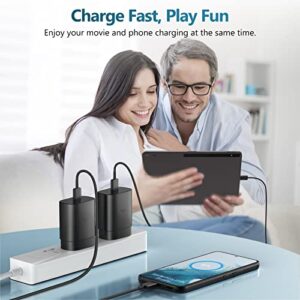 USB C Fast Charger, 25W Samsung Charger Type C Super Fast Charging Android Phone Charger Block with 6.6 ft Cable for Samsung Galaxy S23 Ultra/S23/S23+/S22/S22 Ultra/S22+/S21/S20/Note 10/20,Z Fold/Flip