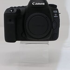 Canon EOS 5D Mark IV DSLR Camera Bundle + EF 24-105mm f3.5-5.6 is STM + EF 75-300mm f4-5.6 III + Canon EF 50mm f1.8 STM, Black, full-size (1483C010)