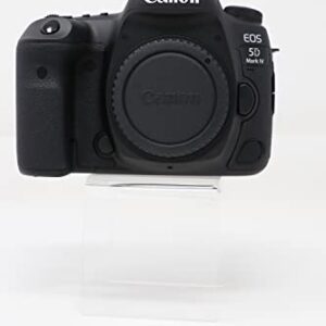 Canon EOS 5D Mark IV DSLR Camera Bundle + EF 24-105mm f3.5-5.6 is STM + EF 75-300mm f4-5.6 III + Canon EF 50mm f1.8 STM, Black, full-size (1483C010)