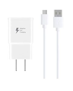 samsung charger fast charging with usb type c cable for samsung galaxy s10/s10e/s10 plus/s9/s9 plus/s8/s8 plus/note 8/note 9/note 10/note 20/a03s/a13/a20/a30/a31/a32/a50/a51/a52/a53/s20/s21/s22 ultra