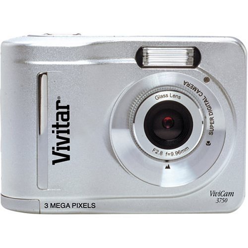 Vivitar Vivicam 3750 3.2MP Digital Camera