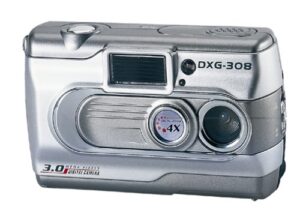 dc dxg-308 3mp digital camera (old model)