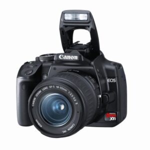 Canon Rebel XTi DSLR Camera with EF-S 18-55mm f/3.5-5.6 Lens (OLD MODEL)