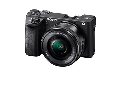 Sony Alpha a6500 Mirrorless Digital Camera Bundle with 2.95" LCD, Black (ILCE6500KIT)
