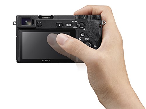 Sony Alpha a6500 Mirrorless Digital Camera Bundle with 2.95" LCD, Black (ILCE6500KIT)