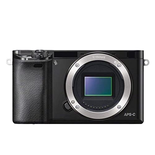 Camera A6000 Interchangeable Lens Digital Camera - Black (24.3MP, Body Only) Digital Camera