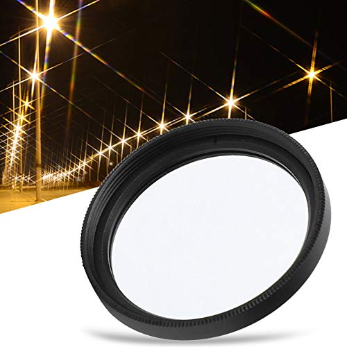 RvSky Digital Camera Accessories Junestar 52mm Star Lens Filter for Nikon Fujifilm Camera Lenses