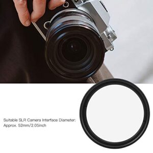 RvSky Digital Camera Accessories Junestar 52mm Star Lens Filter for Nikon Fujifilm Camera Lenses