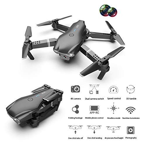 FAMKIT Real- time Transmission UAV Folding RC Drone Gesture Control for Photography and Video Recording App Control