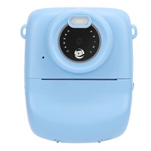 jovenn children toy camera, 12 mp 2000mah battery built in speakers kids digital camera for kids for boys and girls(blue)