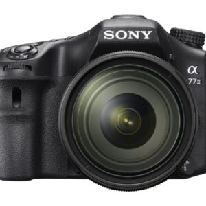 Sony A77II Digital SLR Camera with 16-50mm F2.8 Lens